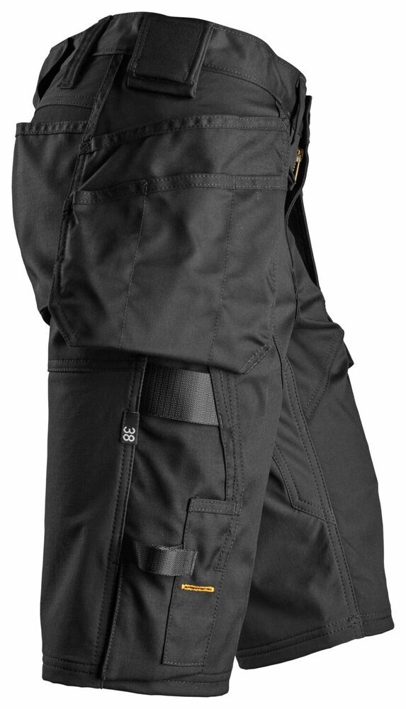 Snickers AllroundWork, Dames Stretch Korte Broek met holsterzakken 6147