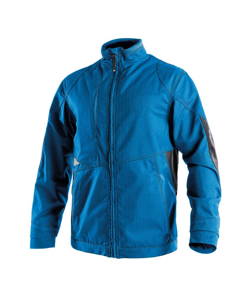 azuurblauw/antracietgrijs