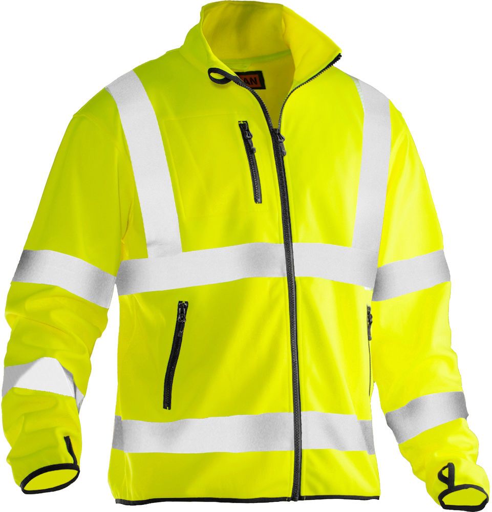 Jobman 5101 Hv Light Softshell Jacket