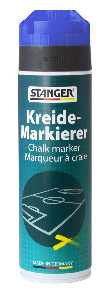 Krijtspray 500ML (tijdelijk markeren)
