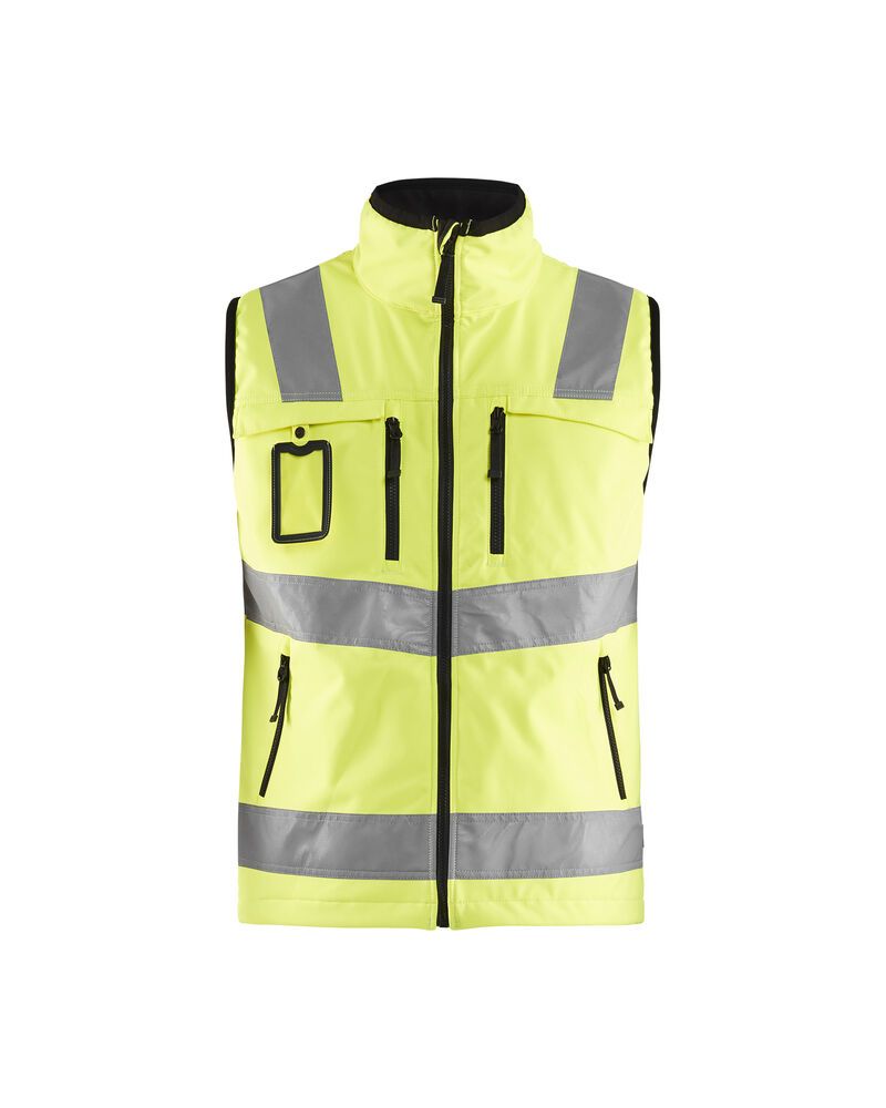 Blåkläder 3049 Softshell vest High Vis