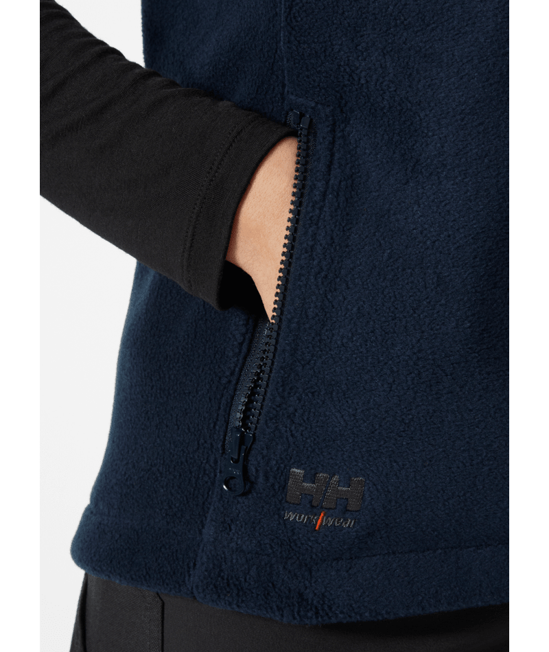 HELLY HANSEN W MANCHESTER 2.0 FLEECE VEST 72093
