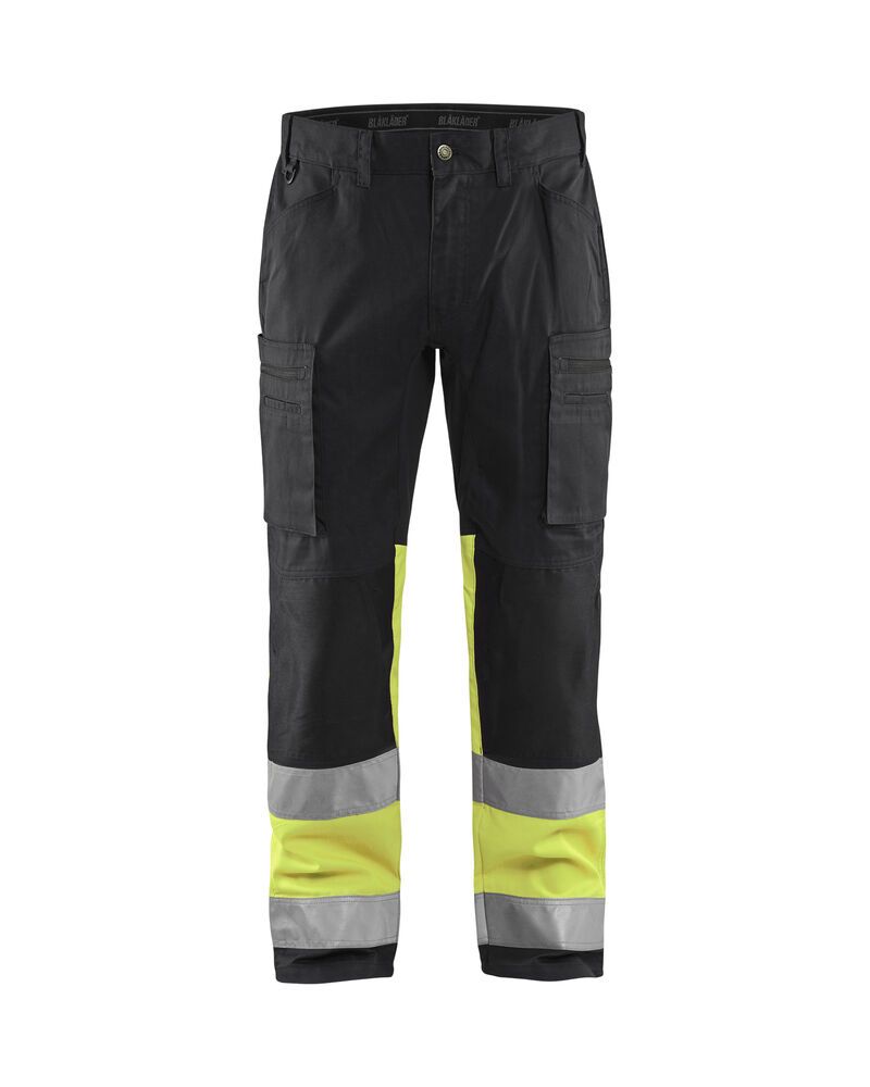 Blåkläder 1551 Werkbroek met stretch High Vis