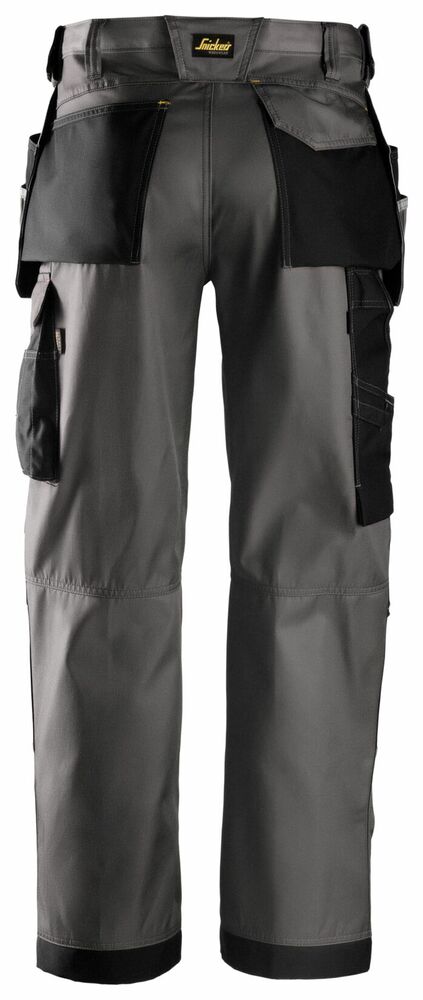 Snickers DuraTwill Broek met holsterpockets 3212