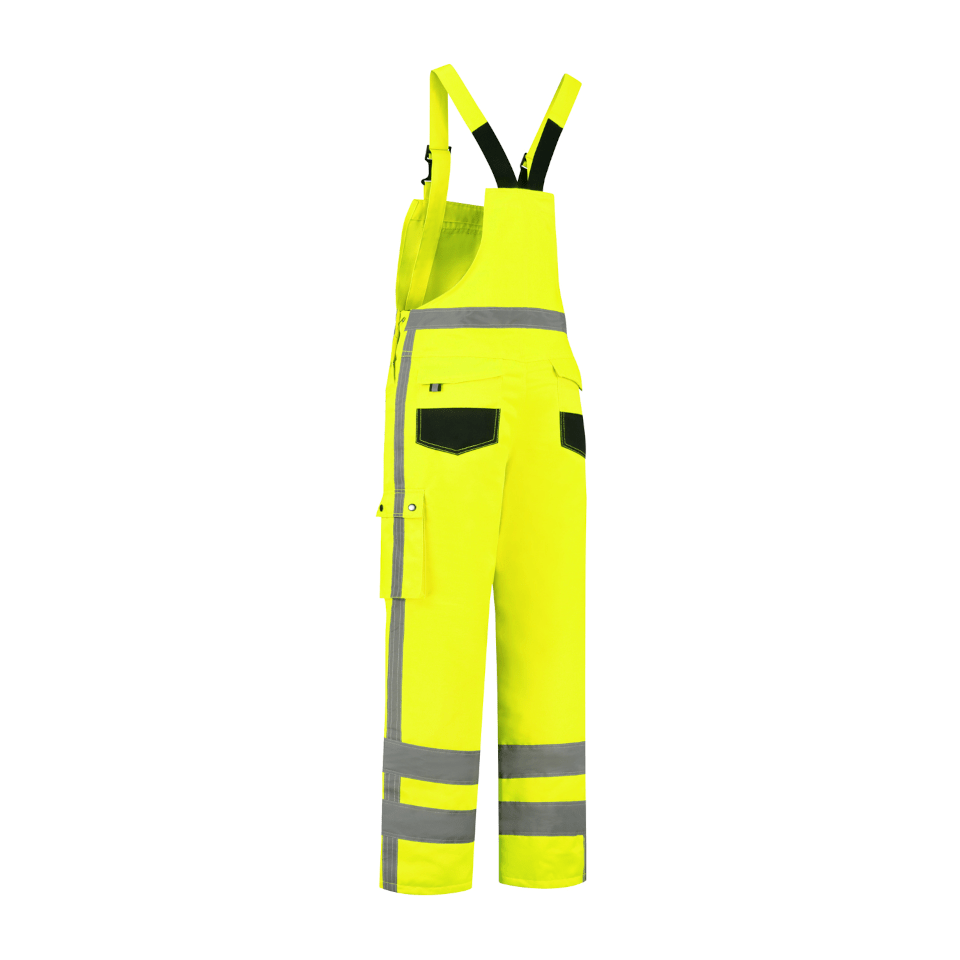 Am. overall polyester/katoen RWS geel