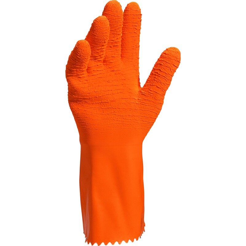 HANDSCH.LATEX/JERSEY ORA 9/10 Delta Plus