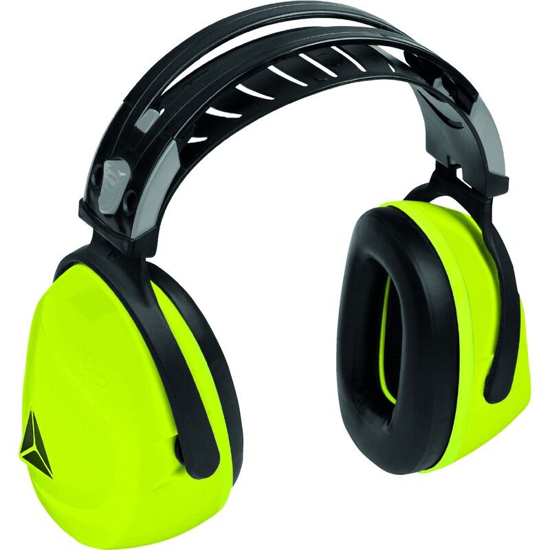 GEHOORKAP INTERLAGOS2 FLUOGEEL Delta Plus