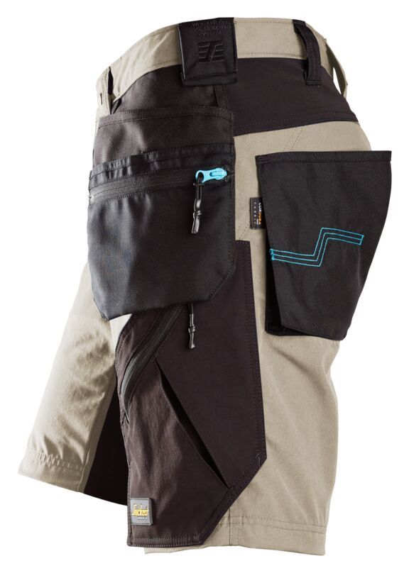 Snickers LiteWork, 37.5® Korte Werkbroek met holsterzakken 6110