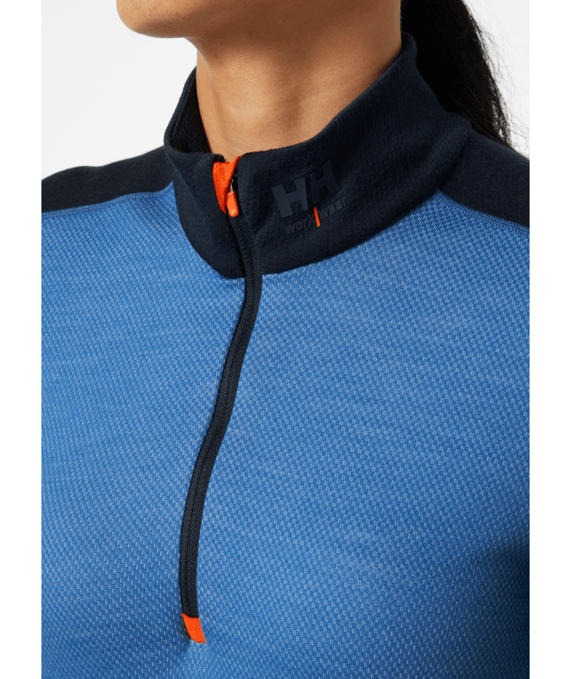 HELLY HANSEN W HH LIFA MERINO HALF ZIP 75210