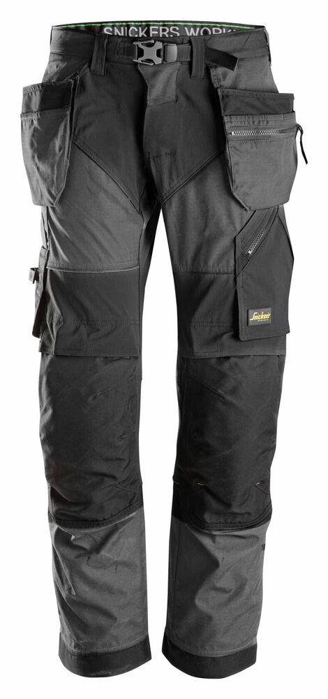 Snickers FlexiWork, Werkbroek+ met holsterzakken 6902