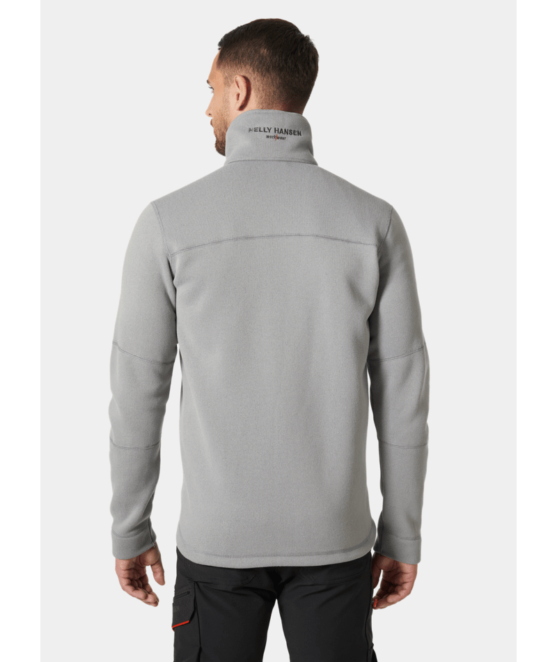 HELLY HANSEN KENSINGTON KNIT FLEECE JACKET 72250