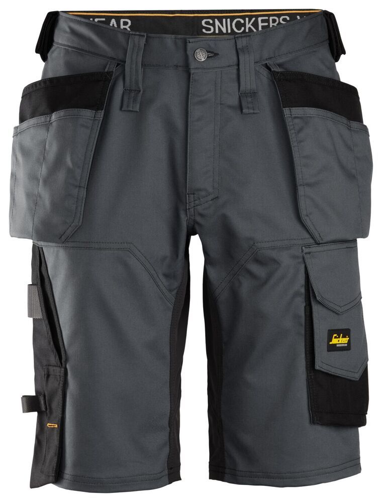 Snickers AllroundWork, Stretch Loose fit Korte Werkbroek met holsterzakken 6151