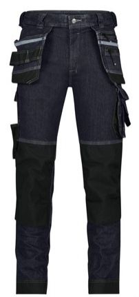 DASSY Melbourne Stretch holsterzakkenjeans met kniezakken