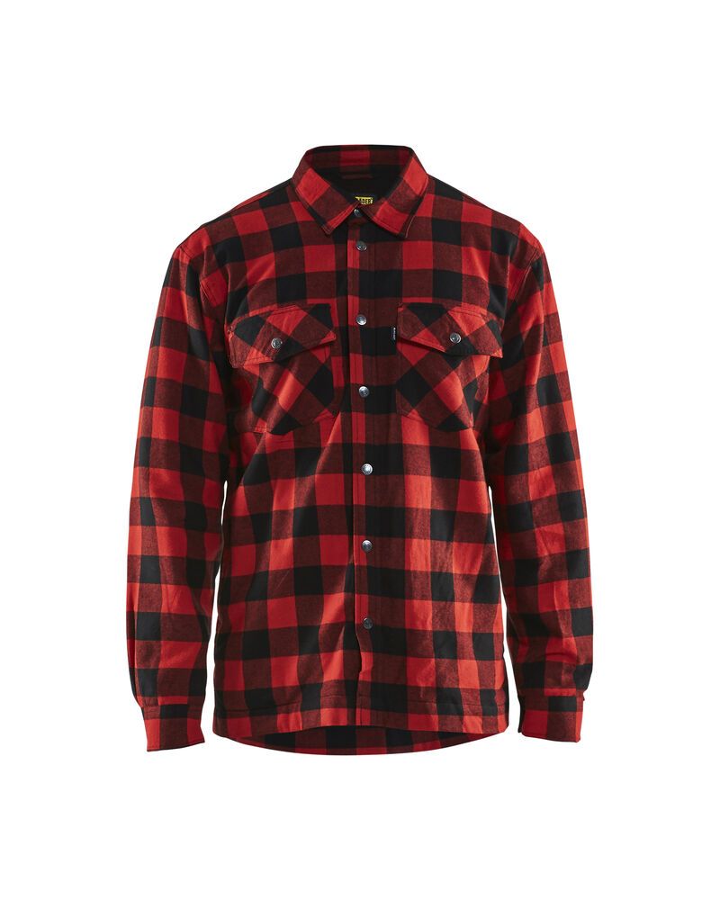 Blåkläder 3225 Overhemd flanel, gevoerd