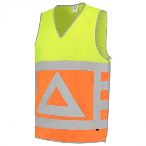 Tricorp 453011 Tabard Verkeersregelaar – Oranje/Geel M-L