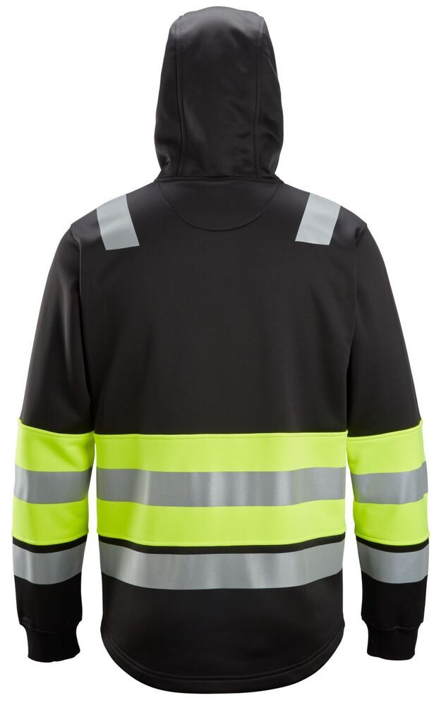 Snickers High-Vis Klasse 1, Hoodie met Rits 8038