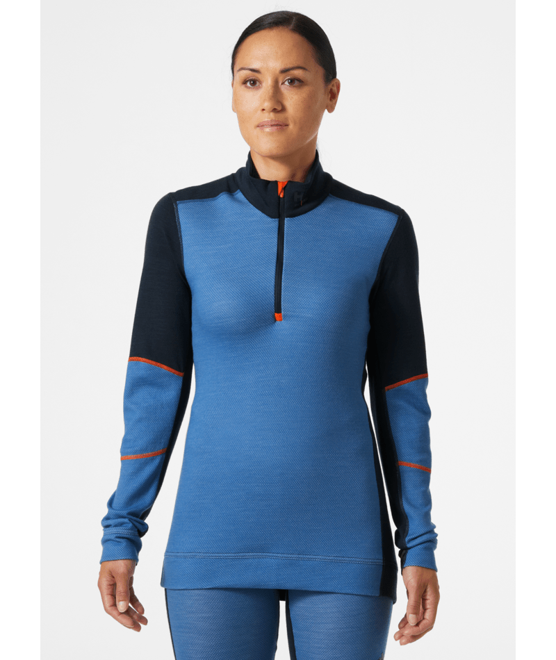 HELLY HANSEN W HH LIFA MERINO HALF ZIP 75210