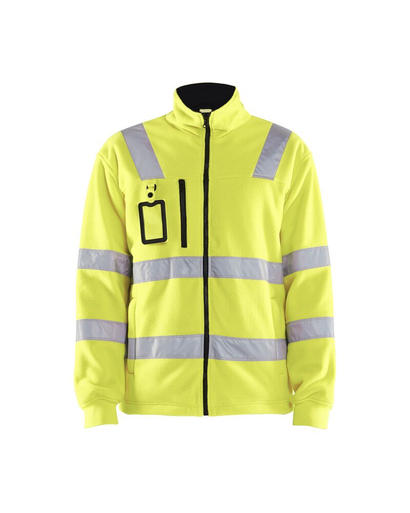 Blåkläder 4853 Fleecejas High Vis