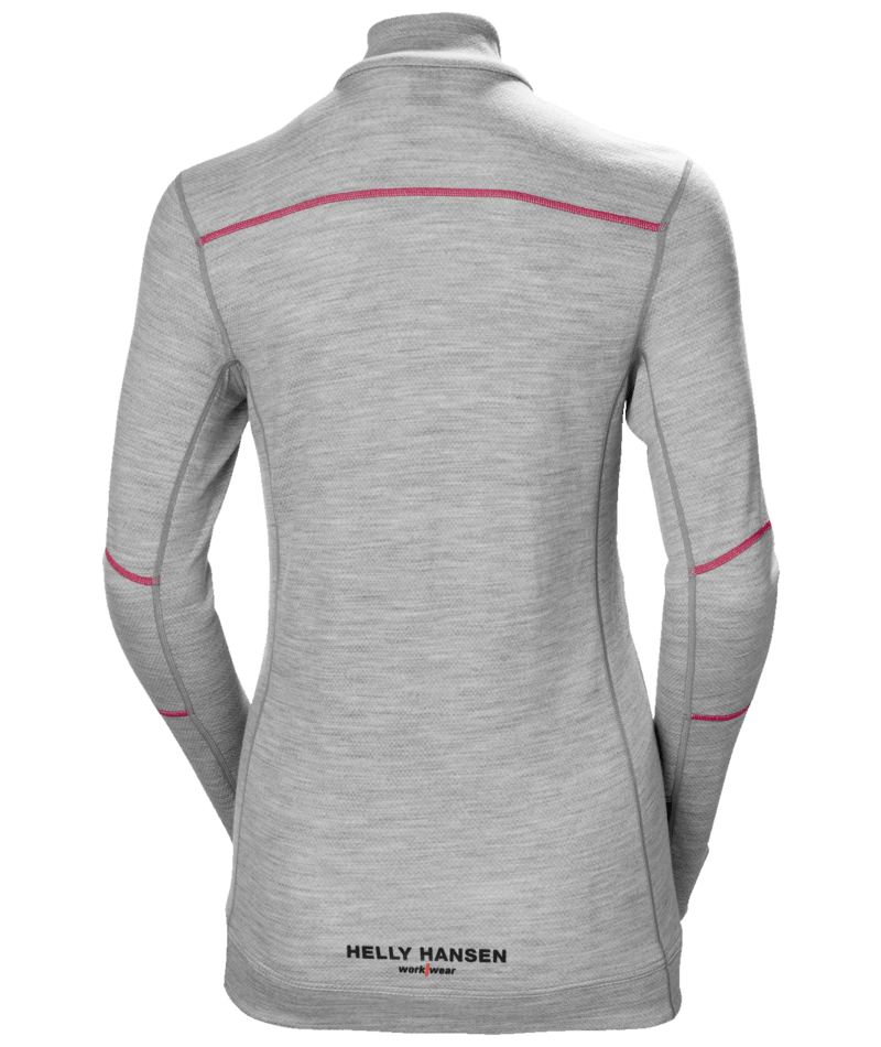 HELLY HANSEN W HH LIFA MERINO HALF ZIP 75210