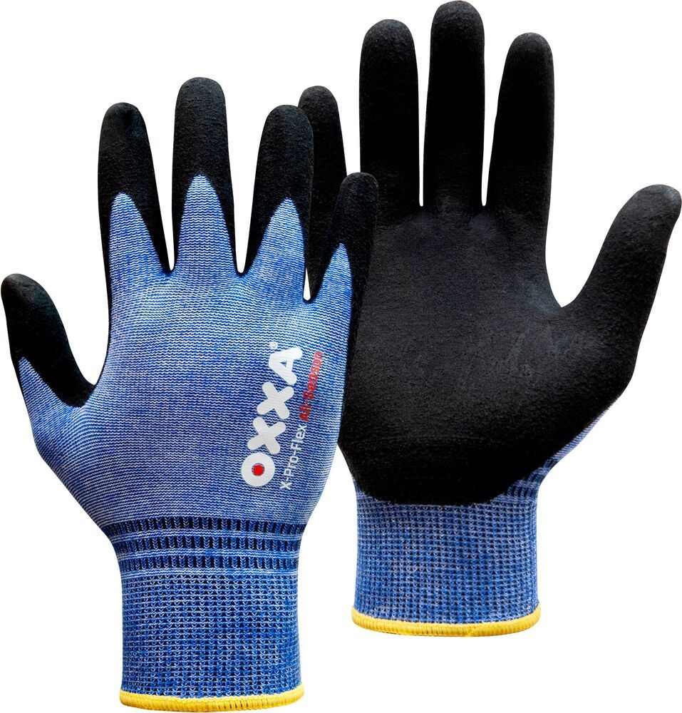 zwart/blauw