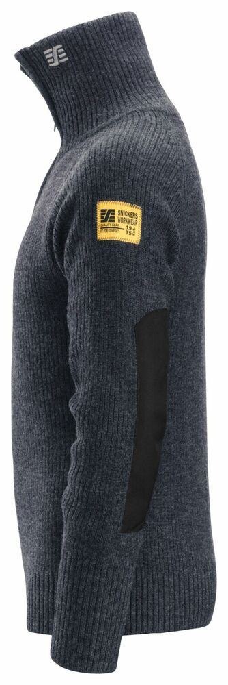 Snickers Wool Half Zip Sweater 2905
