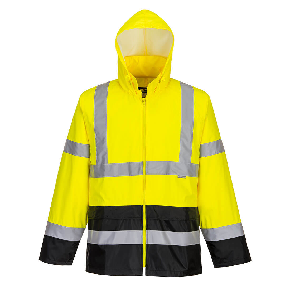 Hi-Vis Klassiek Tweekleuren Regenjack