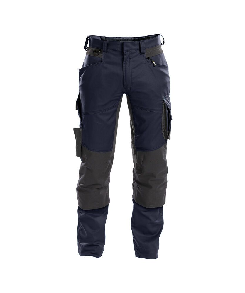 DASSY Dynax Werkbroek met stretch en kniezakken