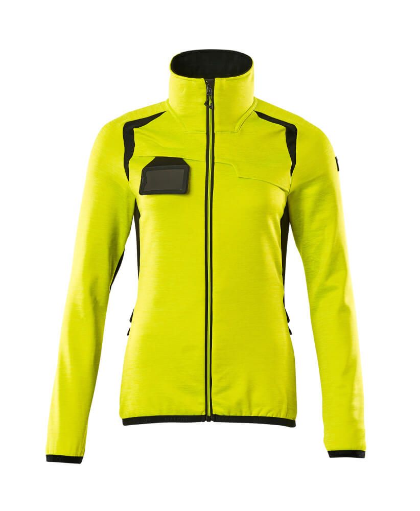 hi-vis geel/zwart