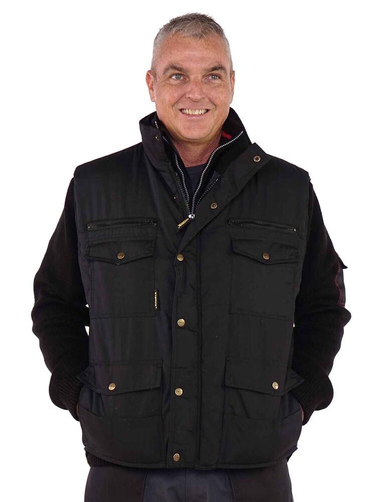 STØRVIK Bodywarmer Pocket