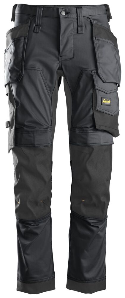 Snickers AllroundWork, Stretch Werkbroek met Holsterzakken 6241