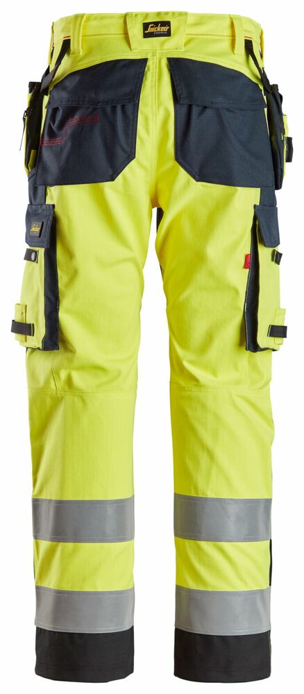Snickers PW Trousers RS HP HV CL2 6264