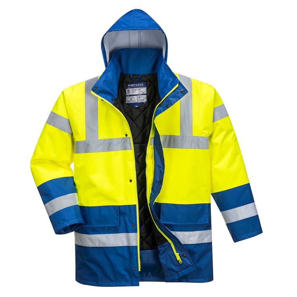 Hi-Vis Tweekleuren Parka