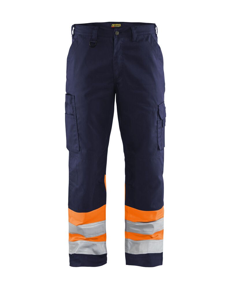 Blåkläder 1564 Werkbroek High Vis