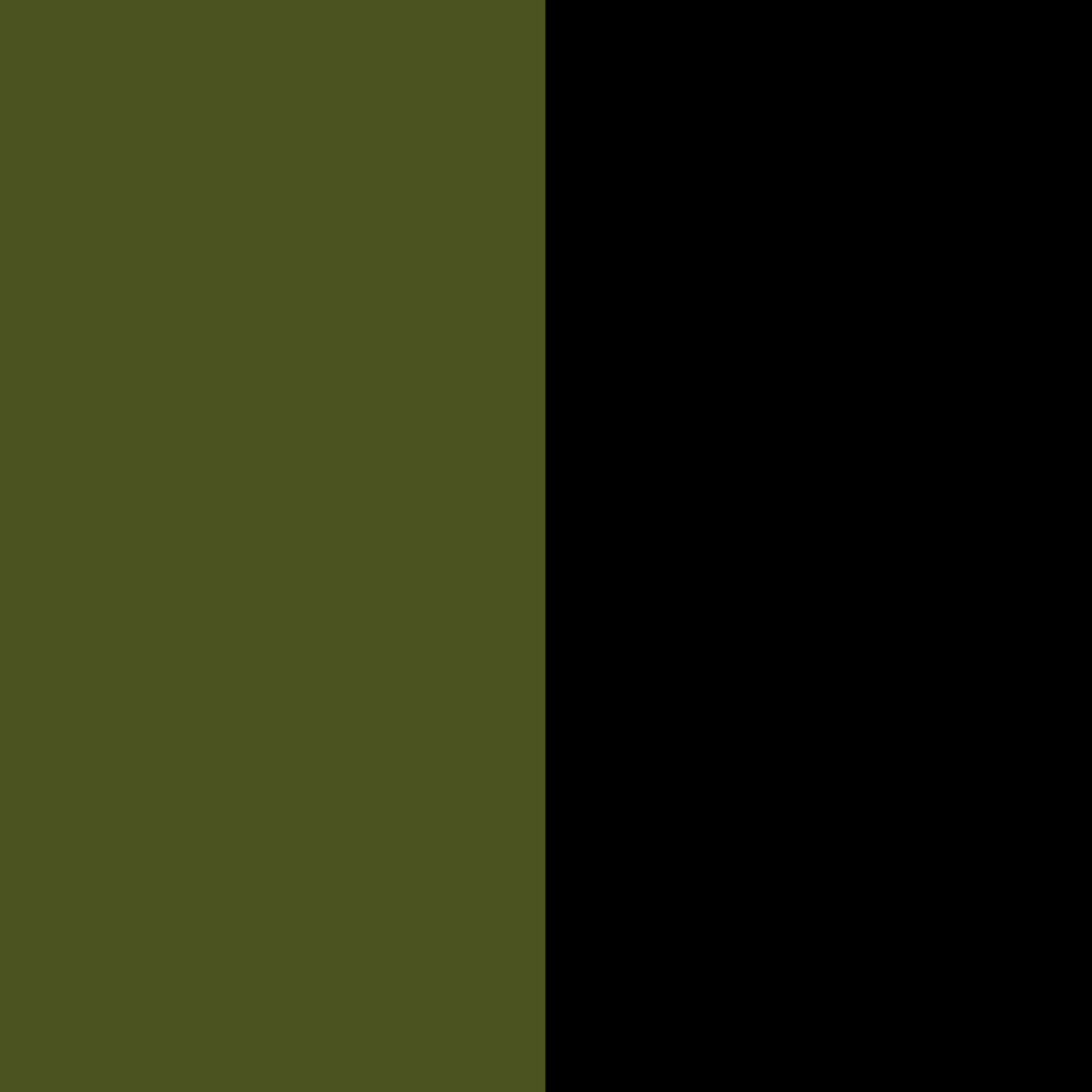 herfstgroen/zwart