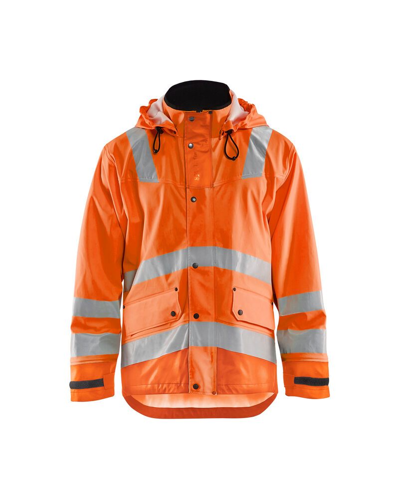 Blåkläder 4327 Regenjas High Vis LEVEL 3