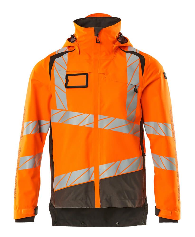 hi-vis oranje/donkerantraciet