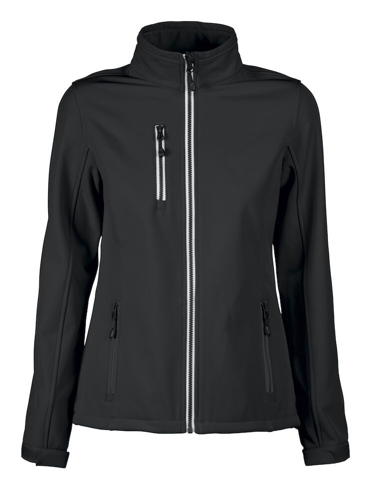 Printer SOFTSHELL JACKET VERT LADY