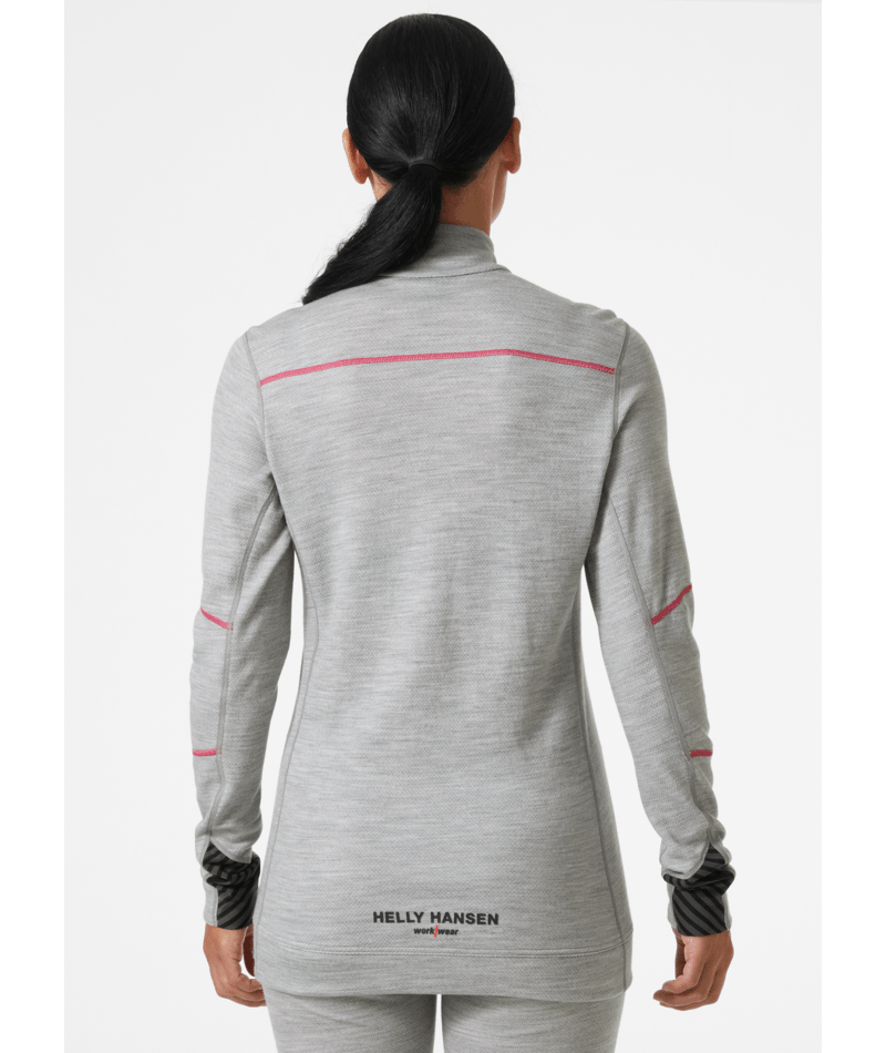 HELLY HANSEN W HH LIFA MERINO HALF ZIP 75210
