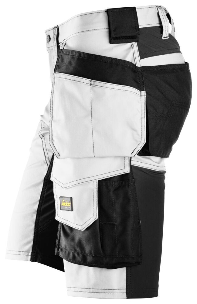 Snickers AllroundWork, Stretch Korte Broek met holsterzakken



 6141