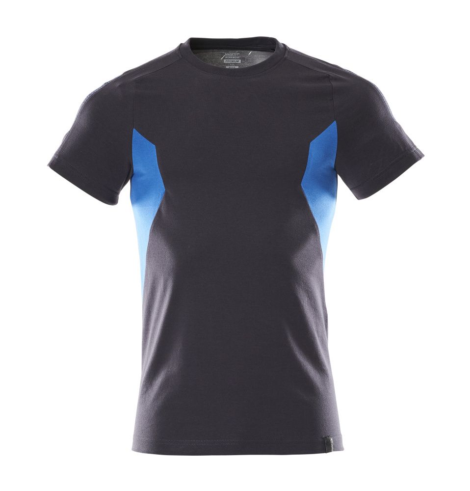 donkermarine/helder blauw