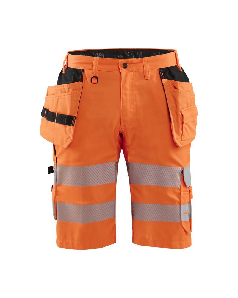 Blåkläder 1586 Short met stretch High Vis