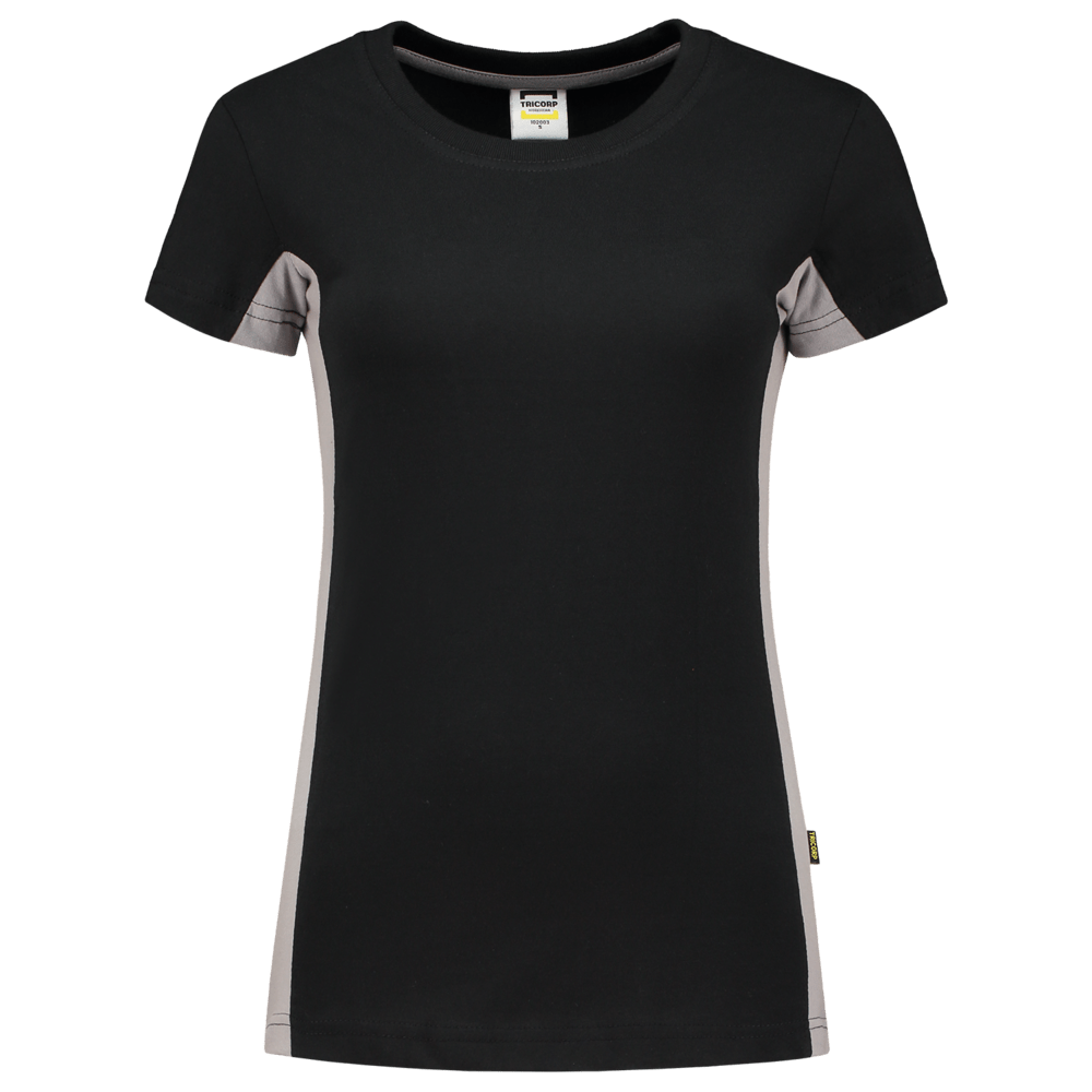 Tricorp T-shirt Bicolor Dames 102003