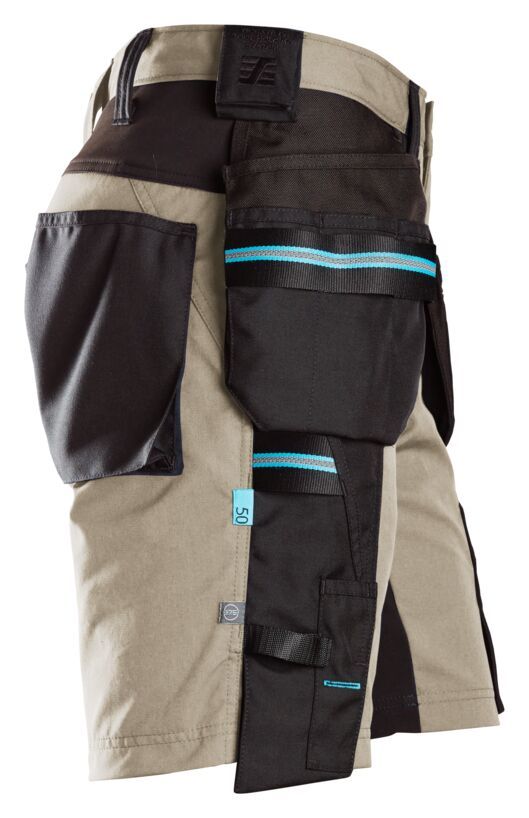 Snickers LiteWork, 37.5® Korte Werkbroek met holsterzakken 6110