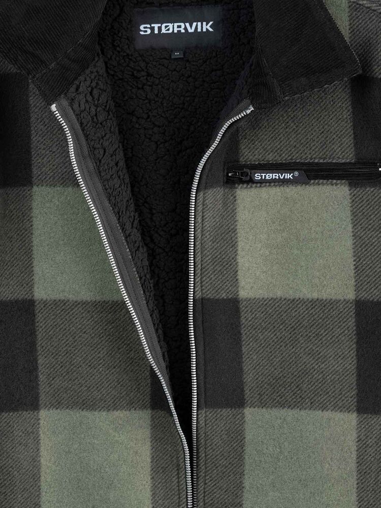 STØRVIK Houthakkers Fleece Jas
