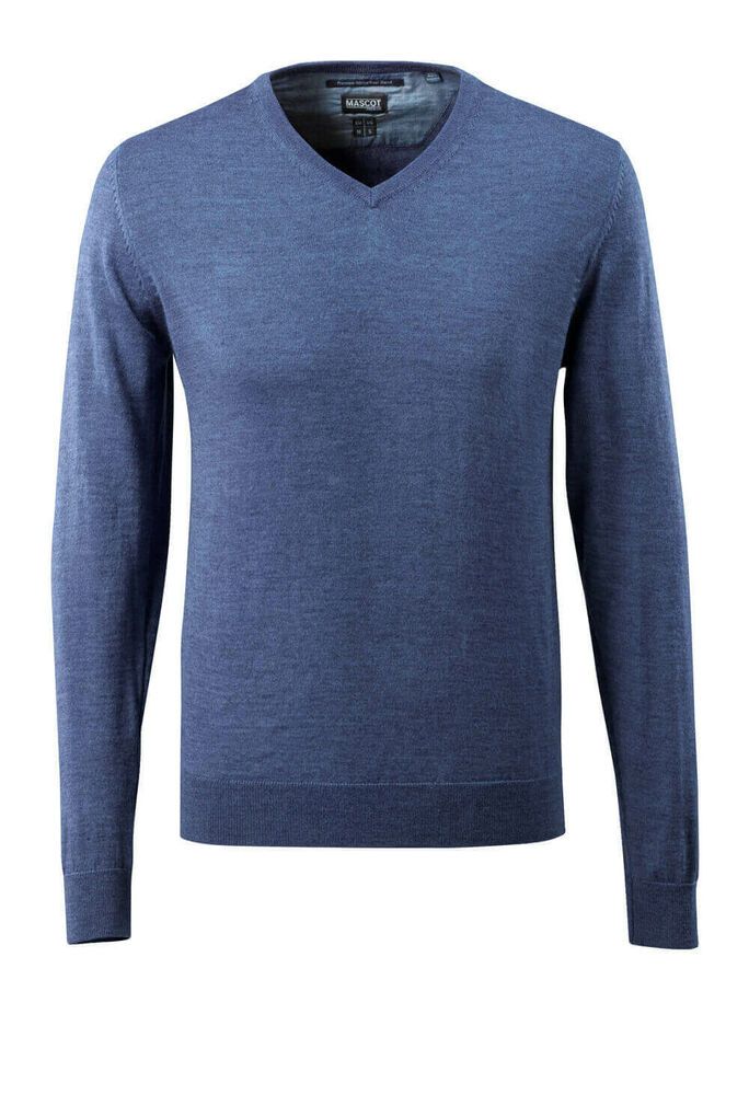 blauw-gemêleerd