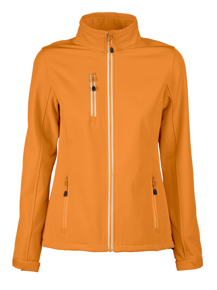 Printer SOFTSHELL JACKET VERT LADY