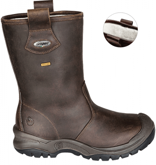 Grisport Safety Laars 70249C / 33265  Gevoerd S3 + KN