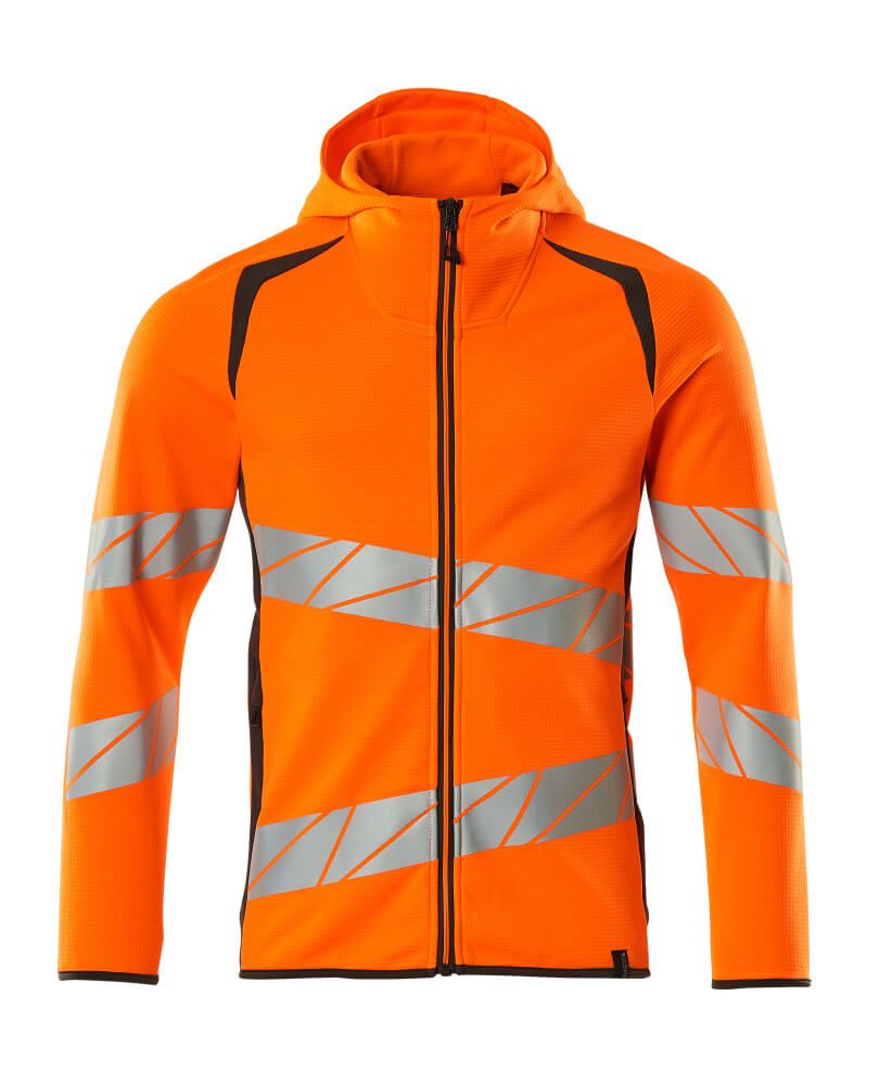 hi-vis oranje/donkerantraciet