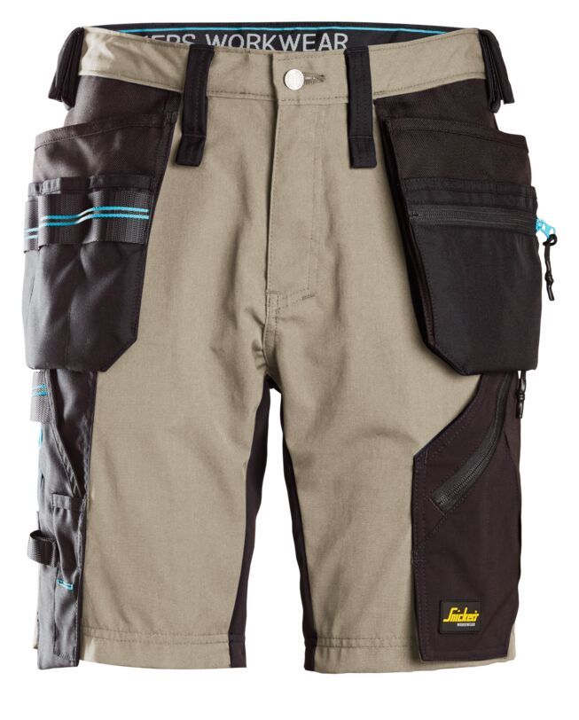 Snickers LiteWork, 37.5® Korte Werkbroek met holsterzakken 6110