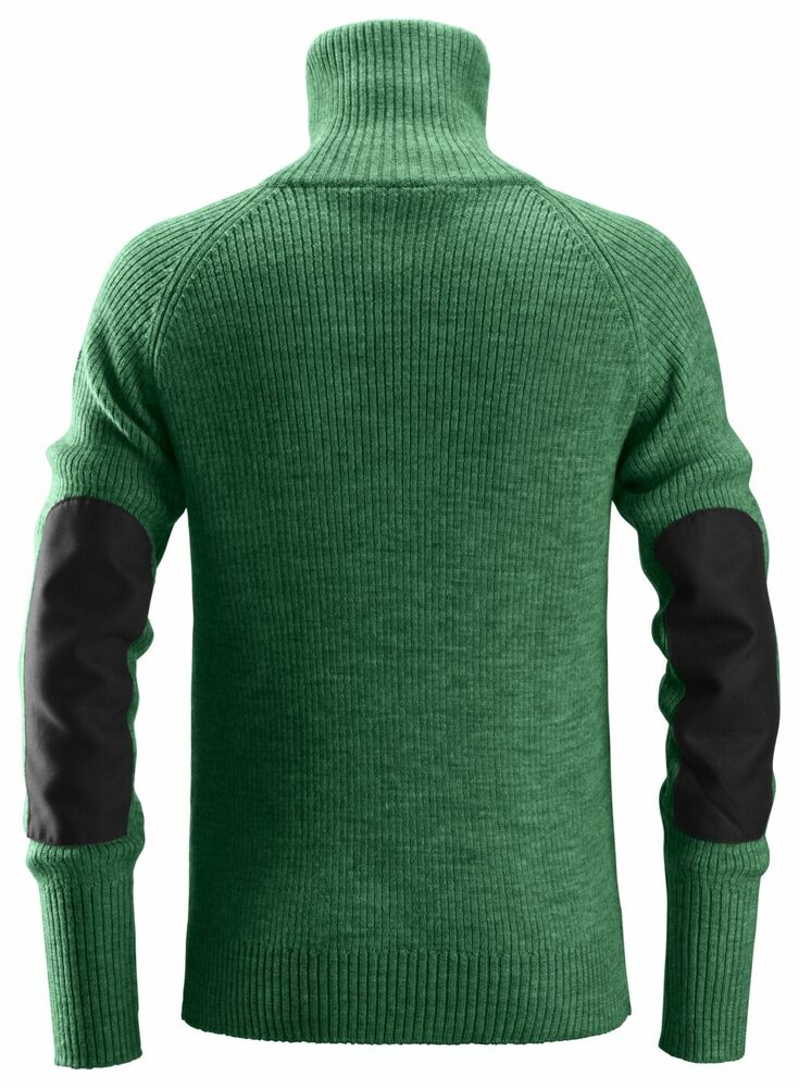 Snickers Wool Half Zip Sweater 2905
